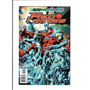 DC Comic Red Lanterns Rise Of The Army #14 The New 52! Comic Book